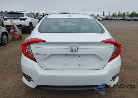 2017 Honda Civic Ex from USA, damaged, VIN 2HGFC2F72HH559348